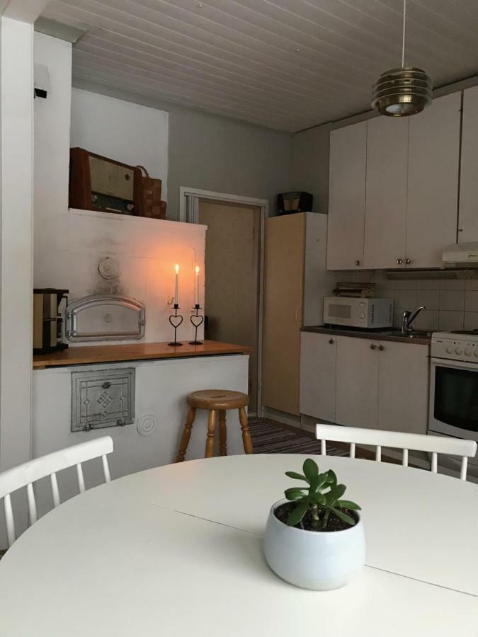 شقة Idyllinen Kaksio Kankaanpää المظهر الخارجي الصورة